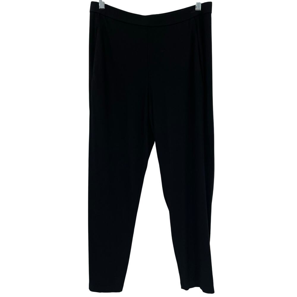 Eileen Fisher Women's Stretch Pants, Sz. M Petite,‎ Minimalist, Activewear Yoga